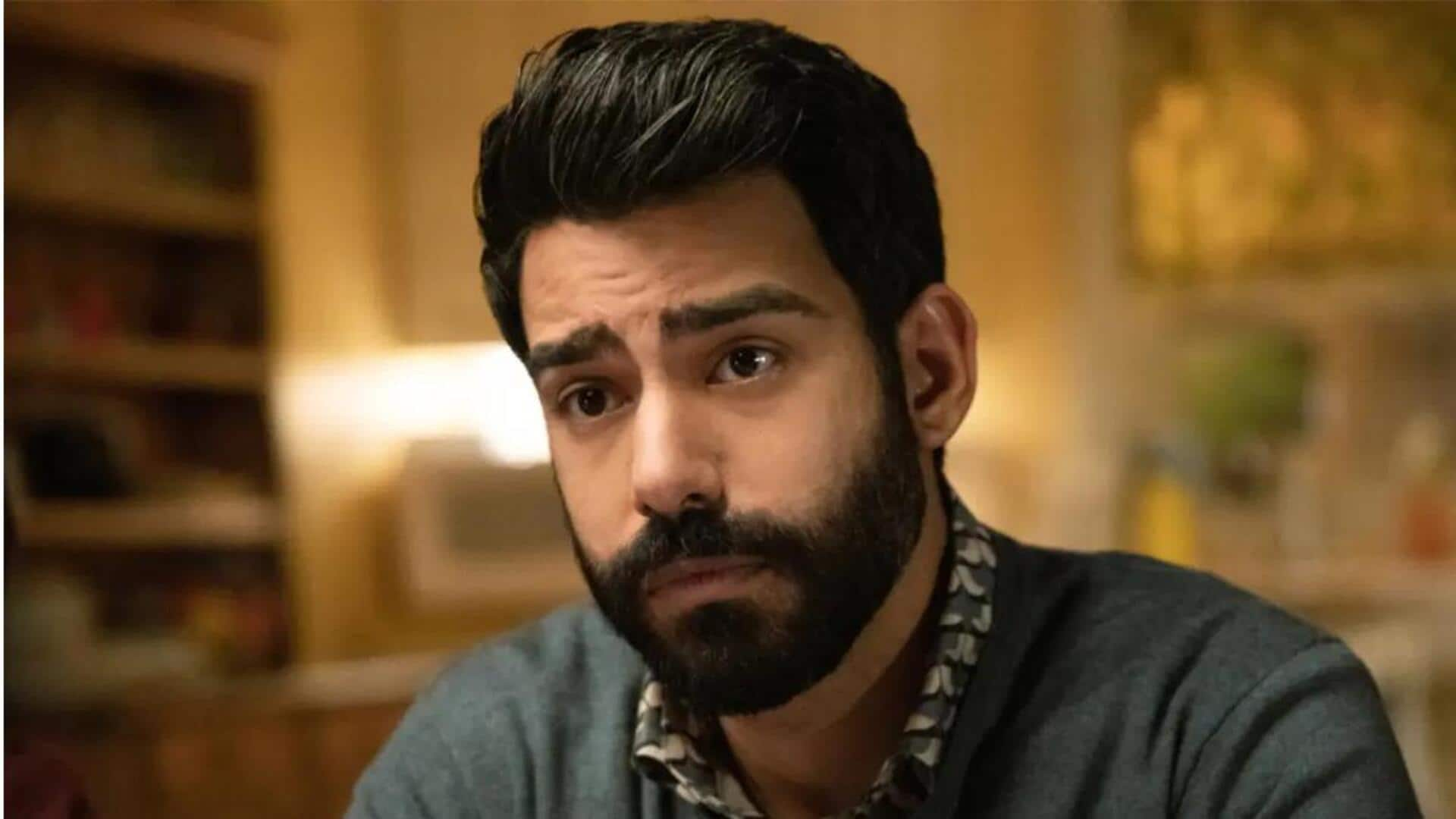 Rahul Kohli reveals he lost MCU role to Pedro Pascal