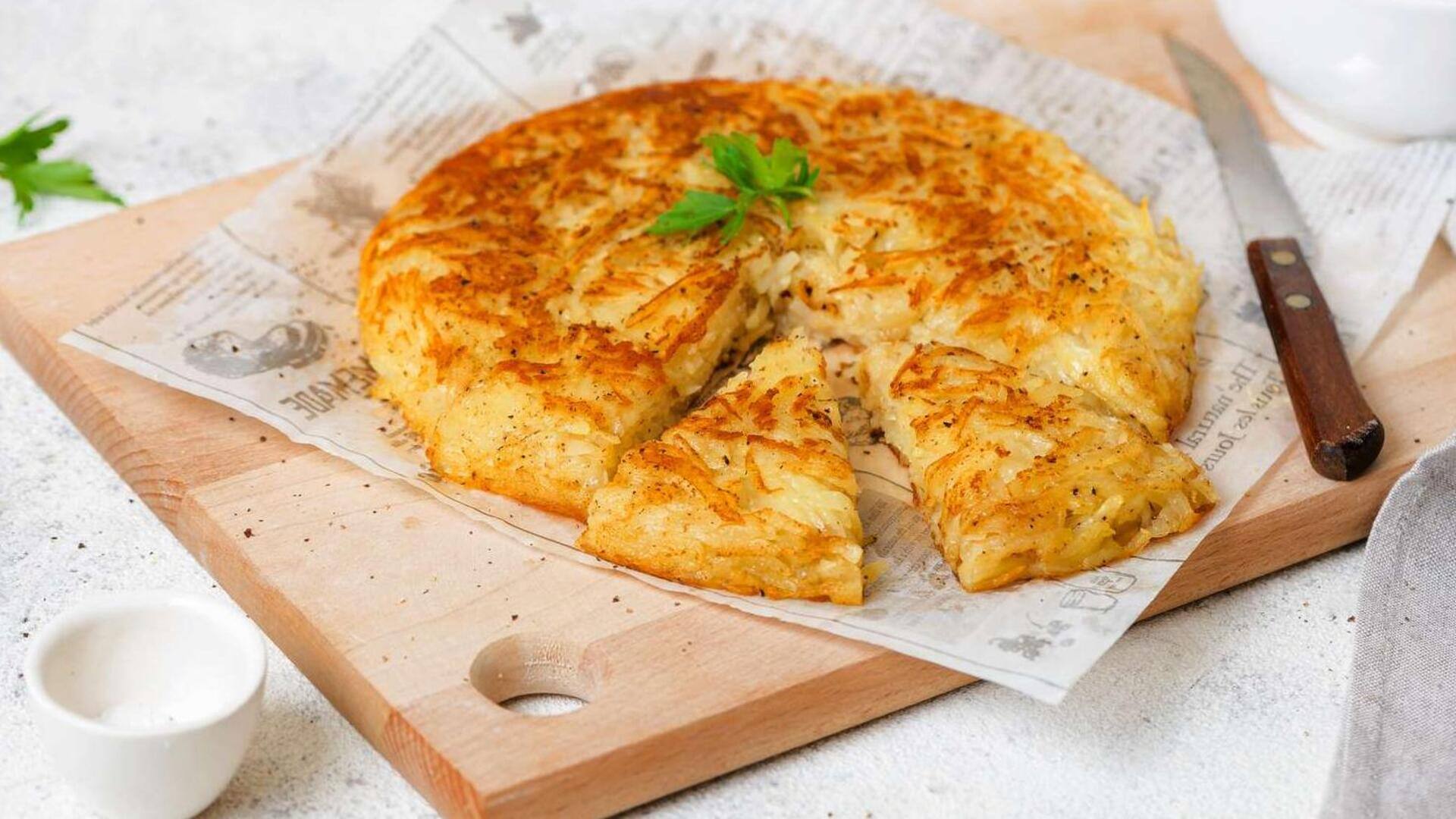 Mastering Swiss vegetarian rosti with this step-by-step guide