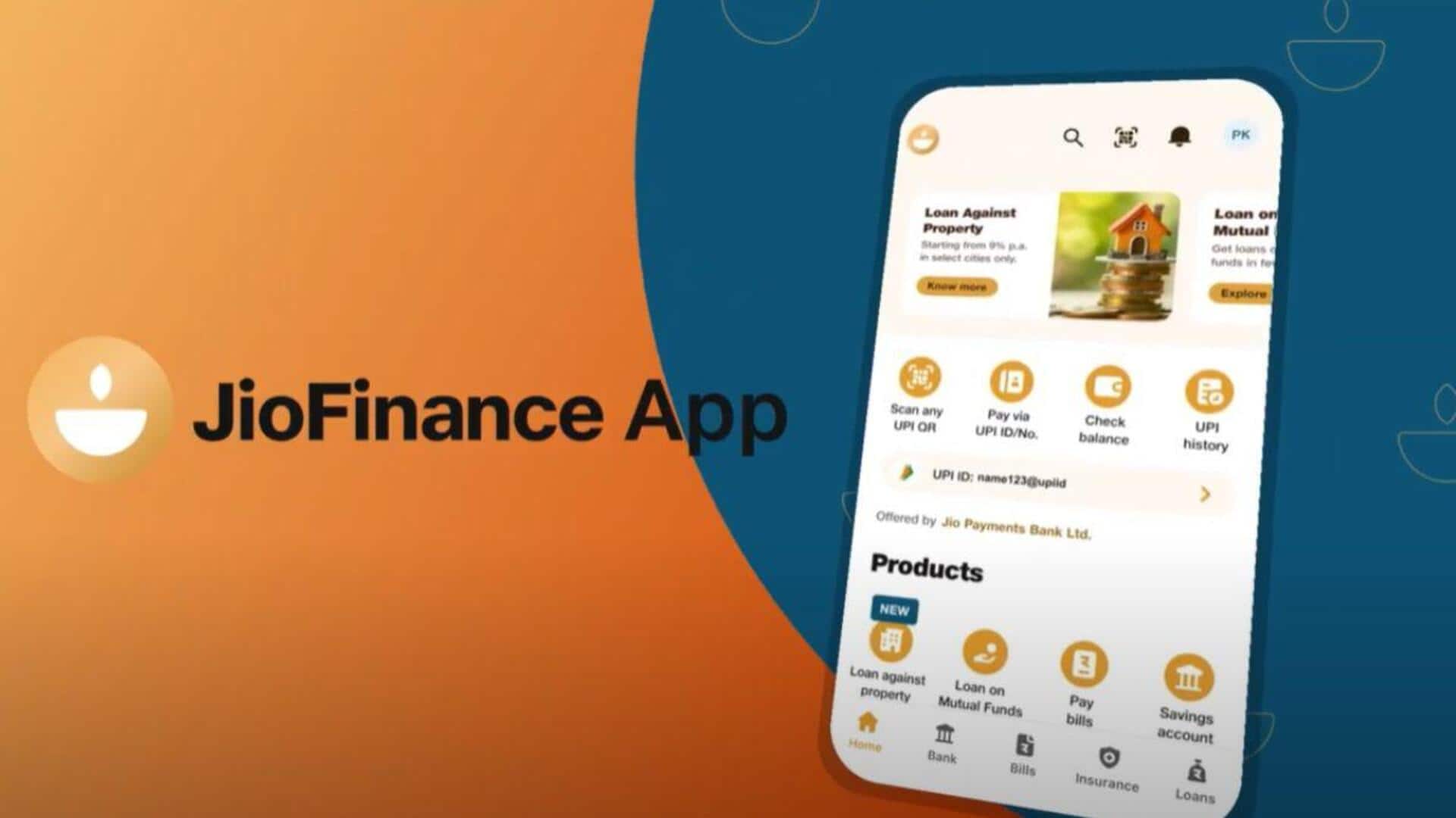 JioFinance launches new app with UPI, loans and insurance solutions