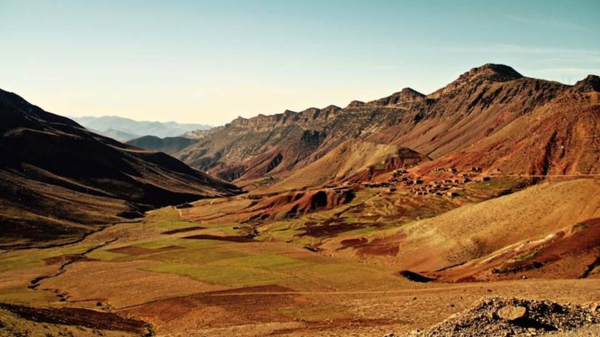 Unveiling the Atlas Mountains: Morocco's saffron and scenery