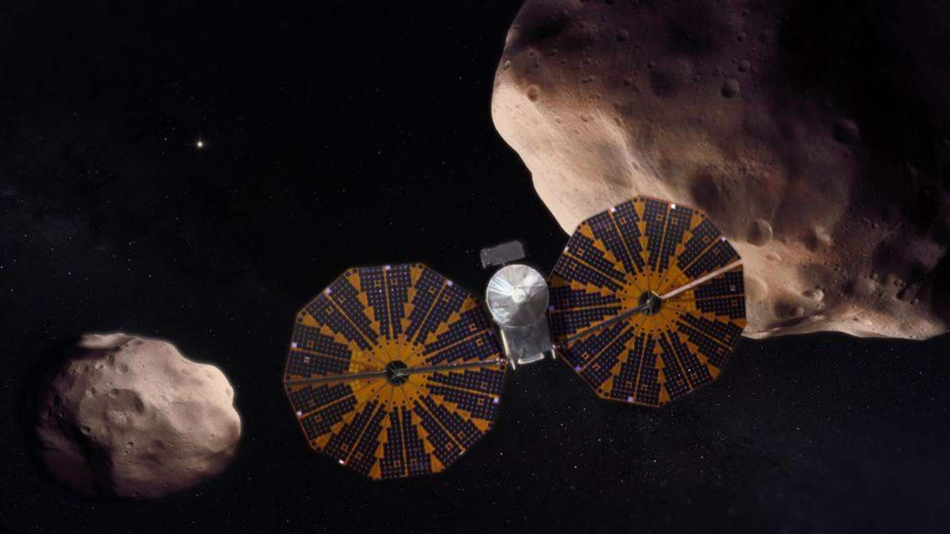 NASA's Lucy spacecraft to visit 150M-year-old asteroid next month