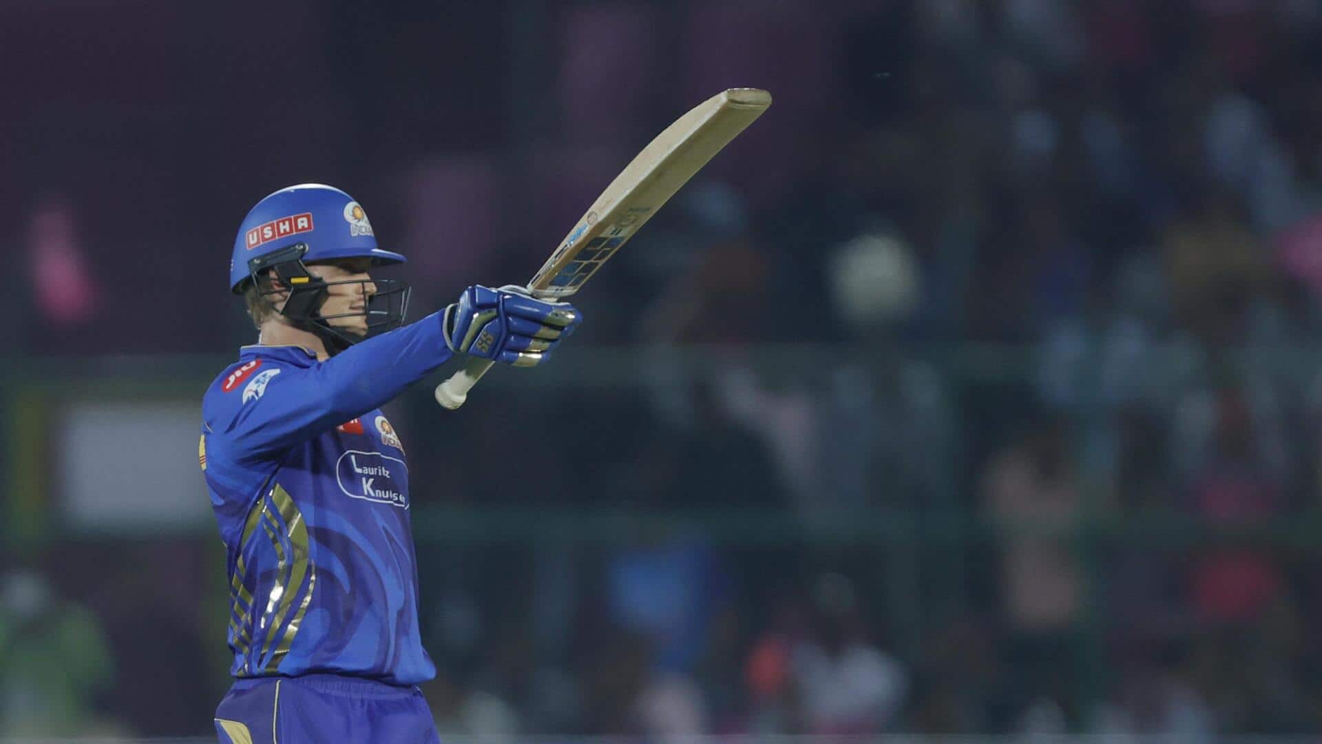 Ryan Rickelton races to his third IPL fifty: Key stats Ryan Rickelton races to his third IPL fifty: Key stats
