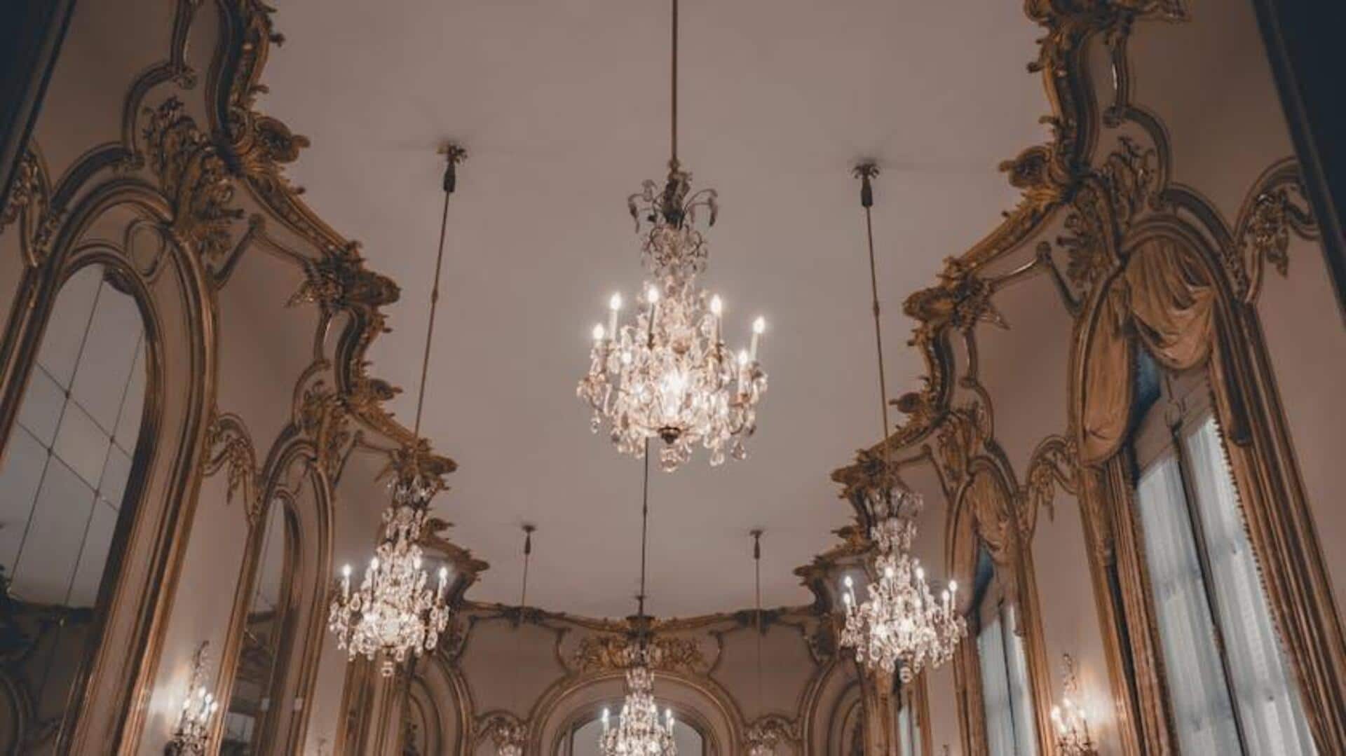 Add vintage charm to your home with classic crystal chandeliers Add vintage charm to your home with classic crystal chandeliers