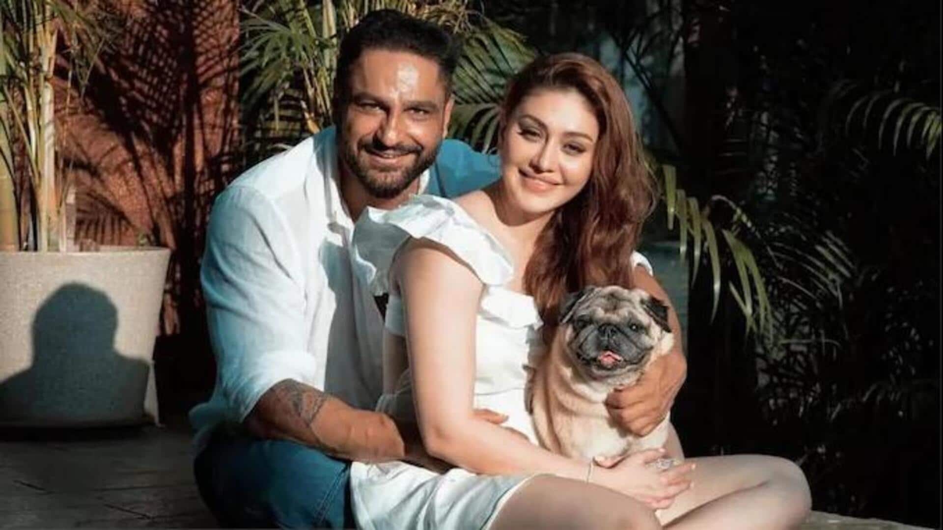 When Parag Tyagi gushed about 'sweetheart' wife Shefali Jariwala When Parag Tyagi gushed about 'sweetheart' wife Shefali Jariwala