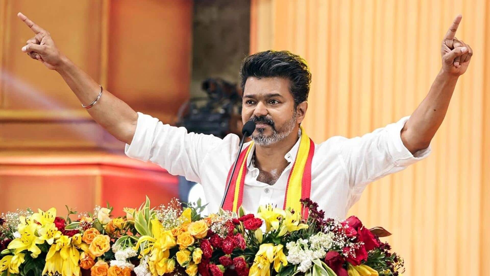 Vijay's TVK approaches Supreme Court for honor killings law Vijay's TVK approaches Supreme Court for honor killings law