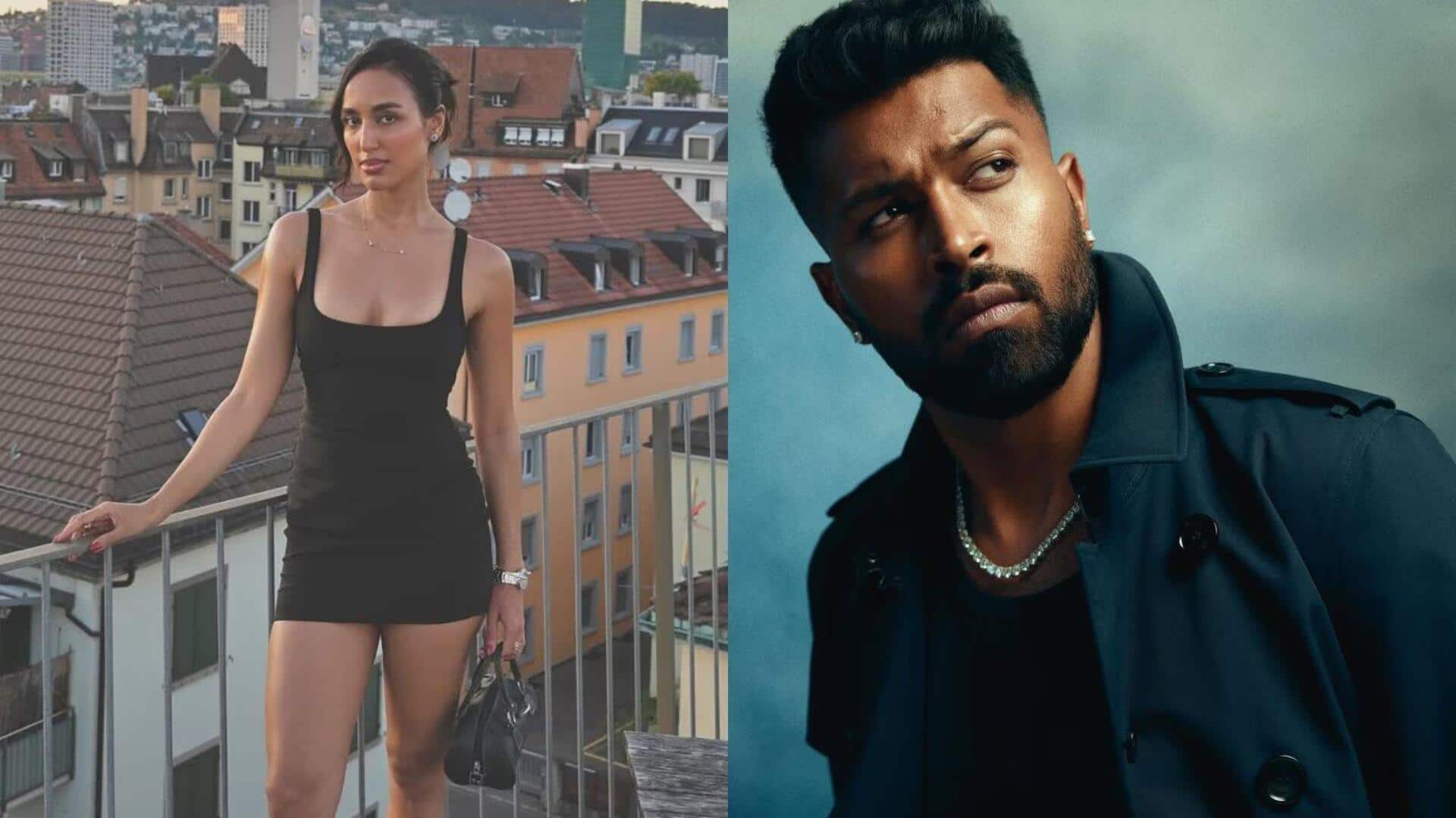 Who is Mahieka Sharma? Model linked to cricketer Hardik Pandya Who is Mahieka Sharma? Model linked to cricketer Hardik Pandya
