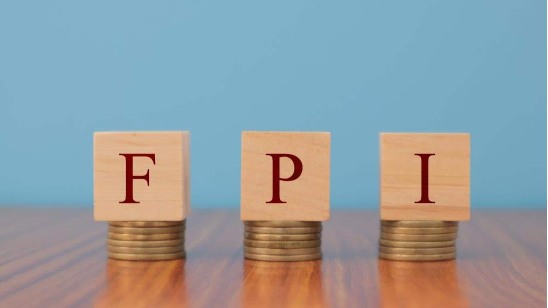 FPIs invest ₹6,480cr in Indian equities this October FPIs invest ₹6,480cr in Indian equities this October