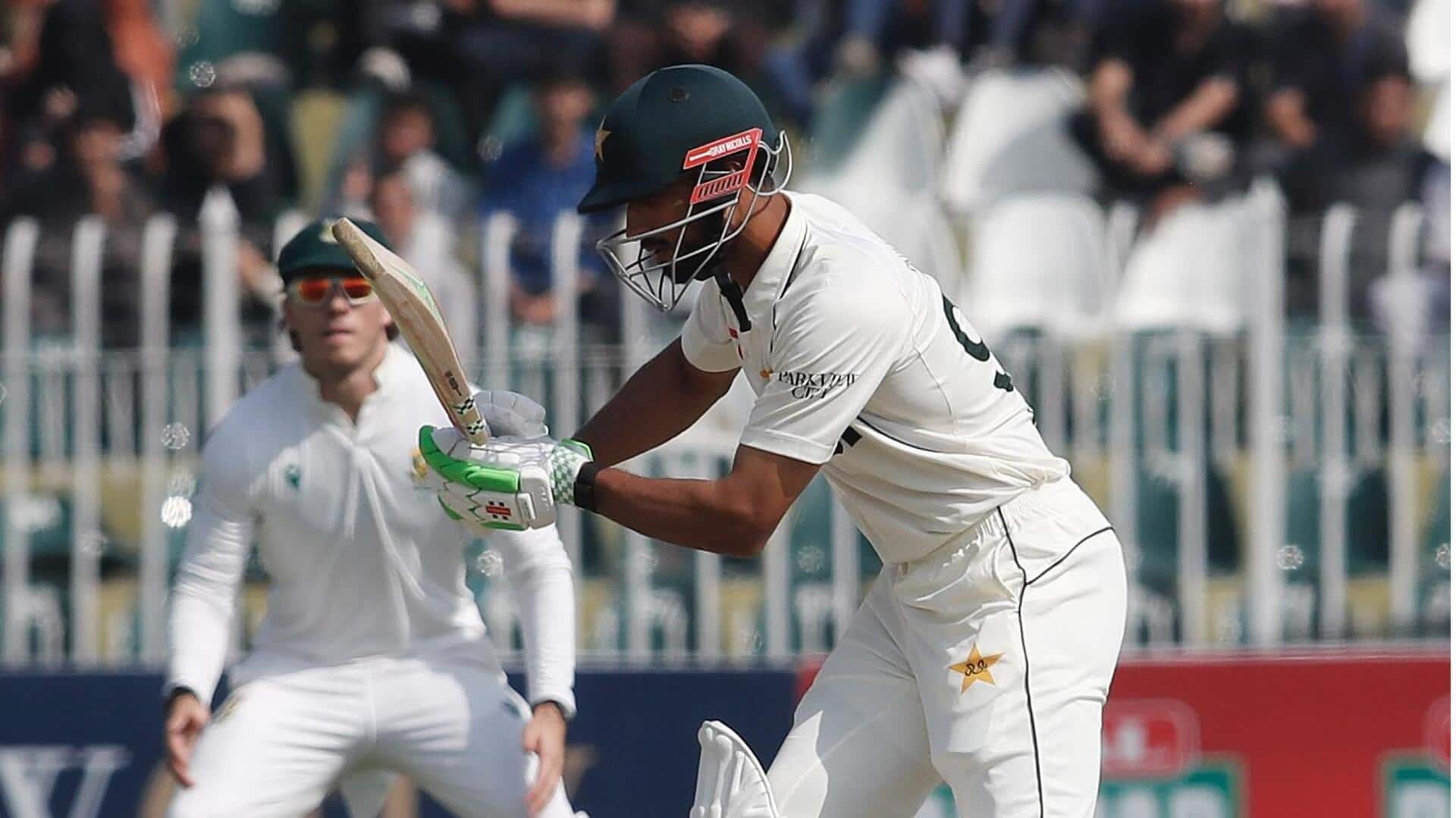 Rawalpindi Test, Day 1: Masood shines as Pakistan dominate SA Rawalpindi Test, Day 1: Masood shines as Pakistan dominate SA