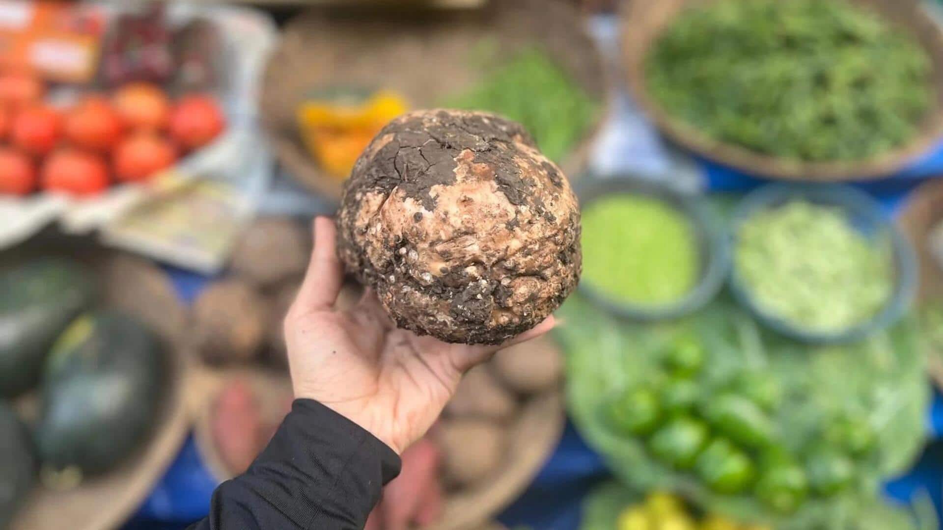 Love elephant foot yam? You'll enjoy these dishes