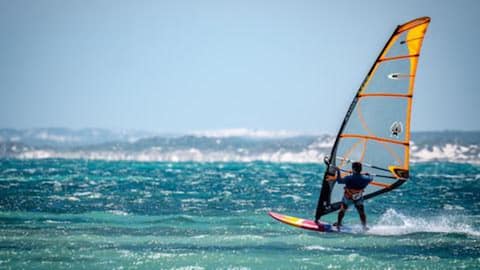Egypt's Western Desert: A hidden gem for windsurfing 
