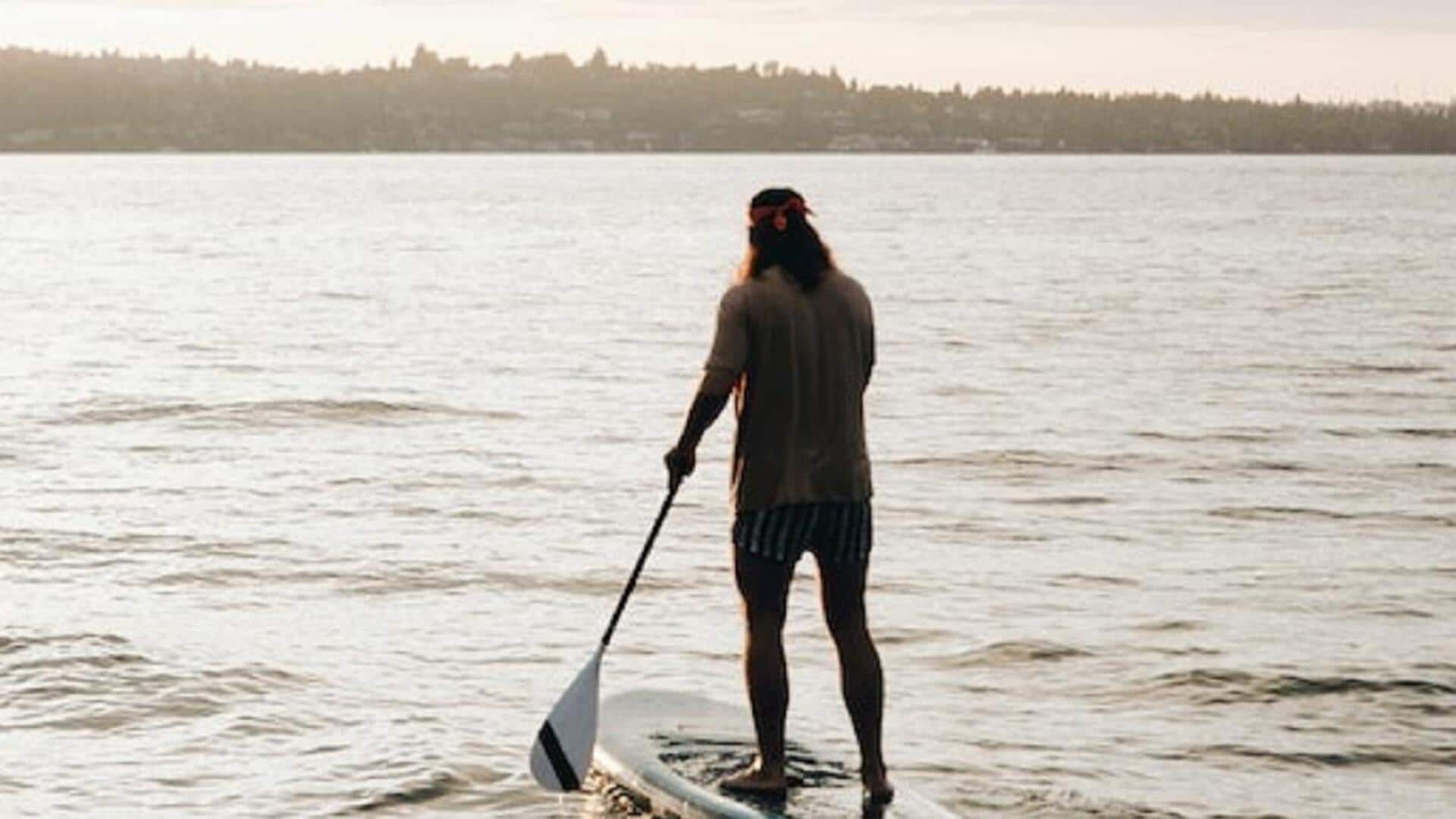 Paddleboarding v/s roller skating: Which improves your balance better?