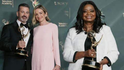 Creative Arts Emmys: Bad Bunny, Jimmy Kimmel among winners
