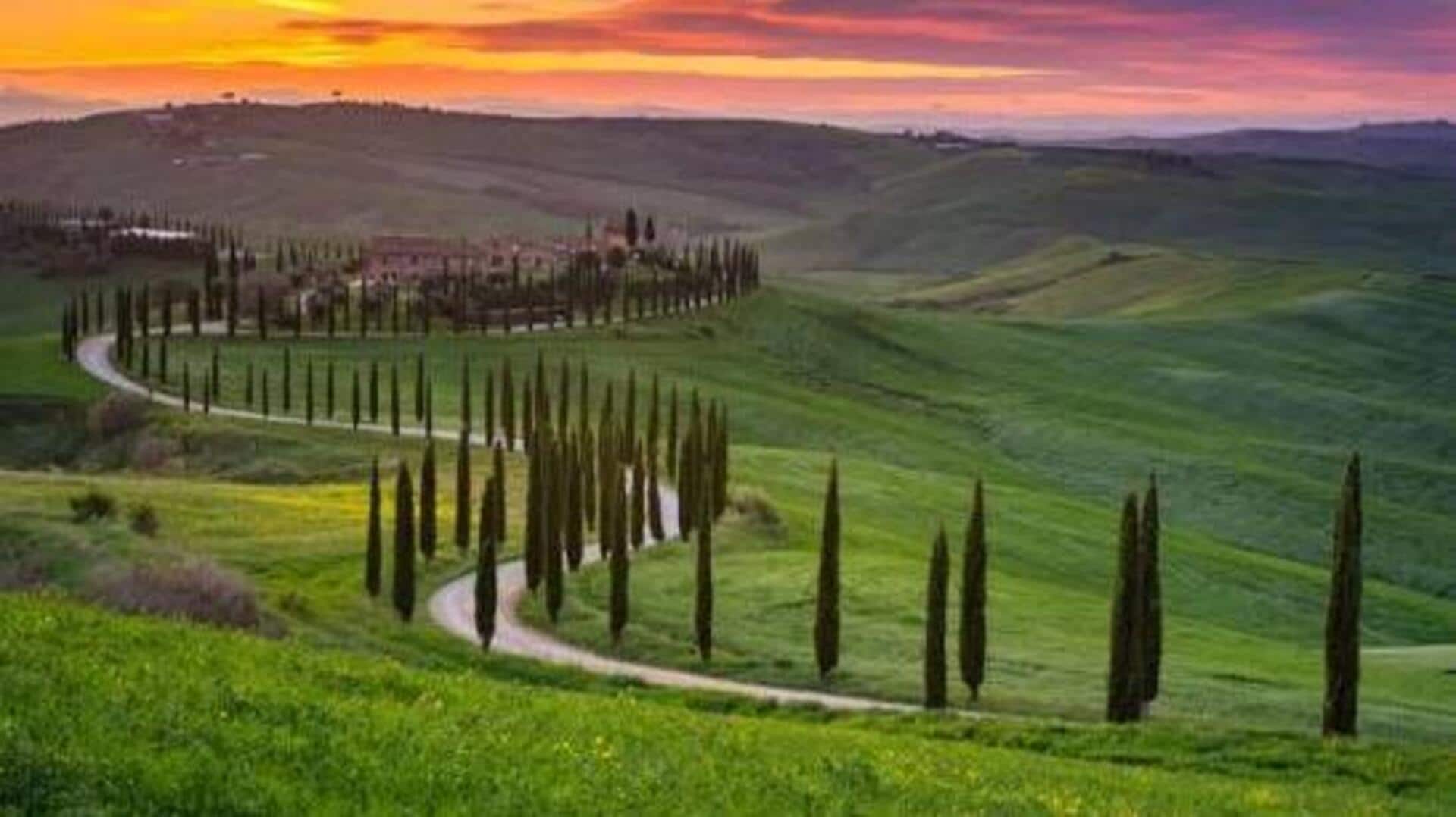 Drive through Tuscany with these scenic stops