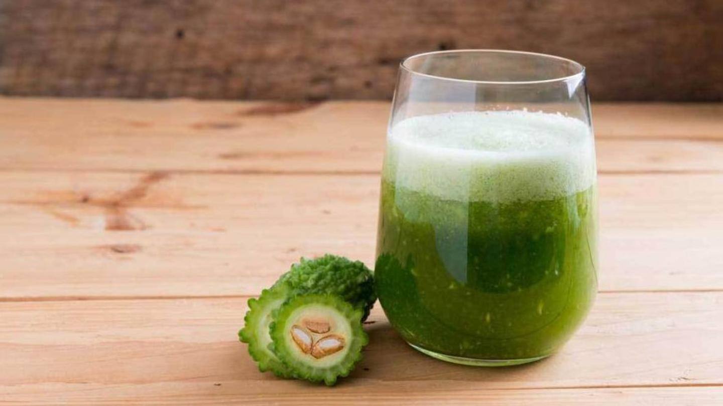 The effects of bitter gourd juice on blood sugar The effects of bitter gourd juice on blood sugar