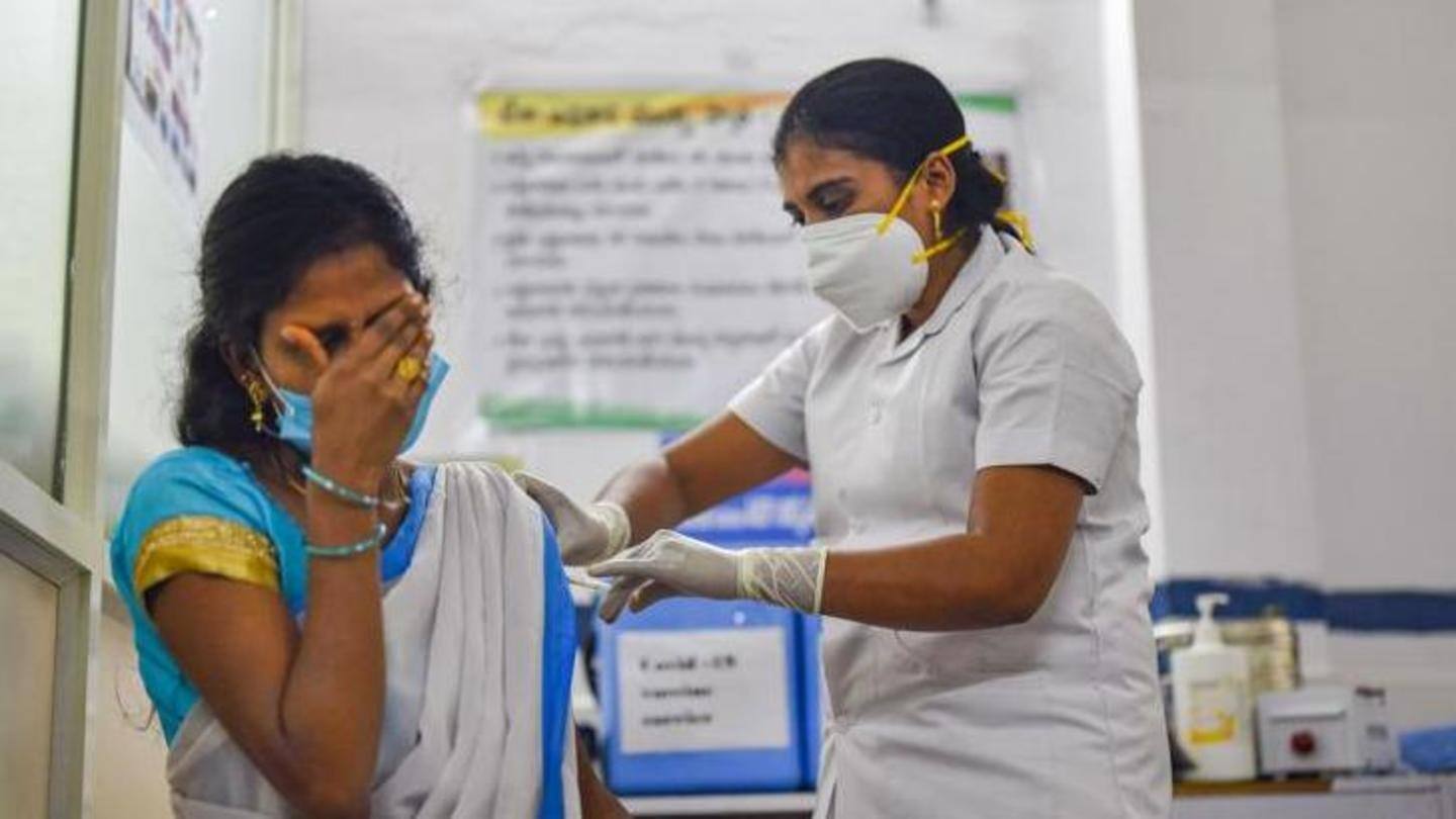 State to cover vaccination cost for those aged 18-45 years State to cover vaccination cost for those aged 18-45 years