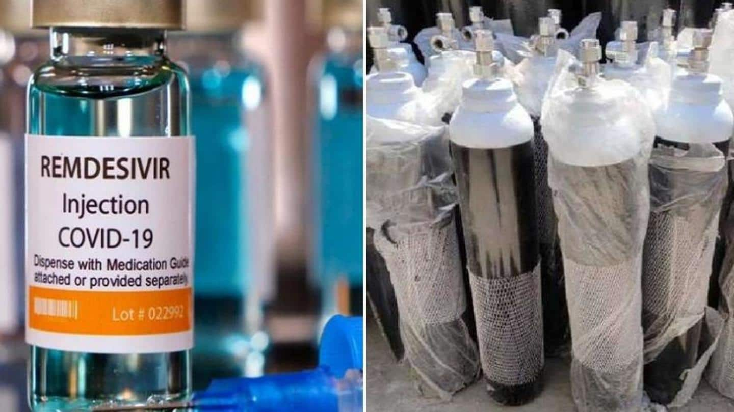 Delhi: Man arrested for duping people for oxygen cylinders, Remdesivir