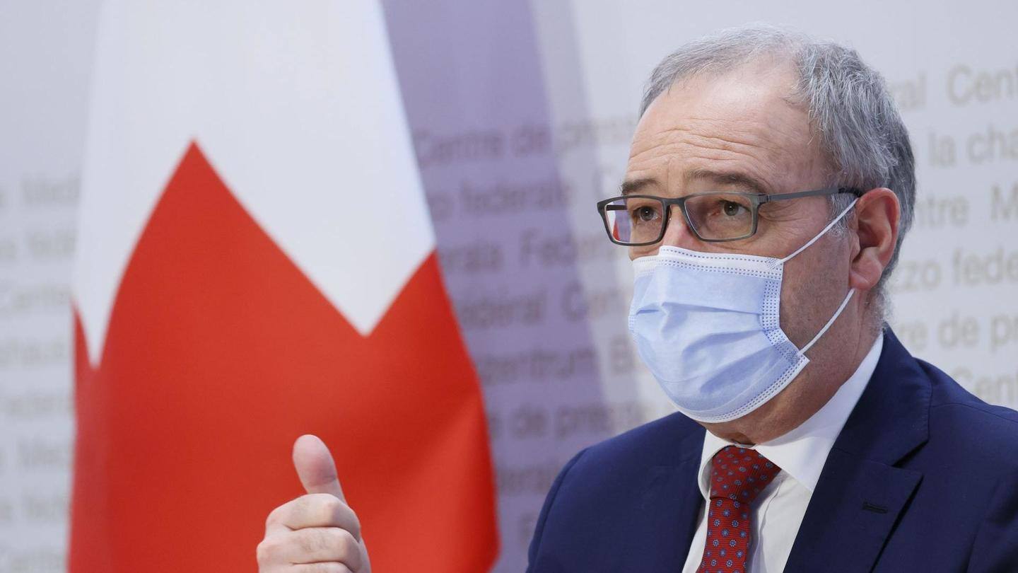 Honor and pleasure for Switzerland to be host: Swiss President Honor and pleasure for Switzerland to be host: Swiss President