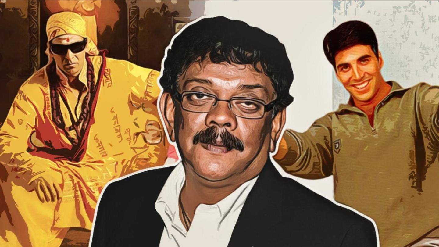 Priyadarshan working on script, Kumar to look into 'other factors' Priyadarshan working on script, Kumar to look into 'other factors'