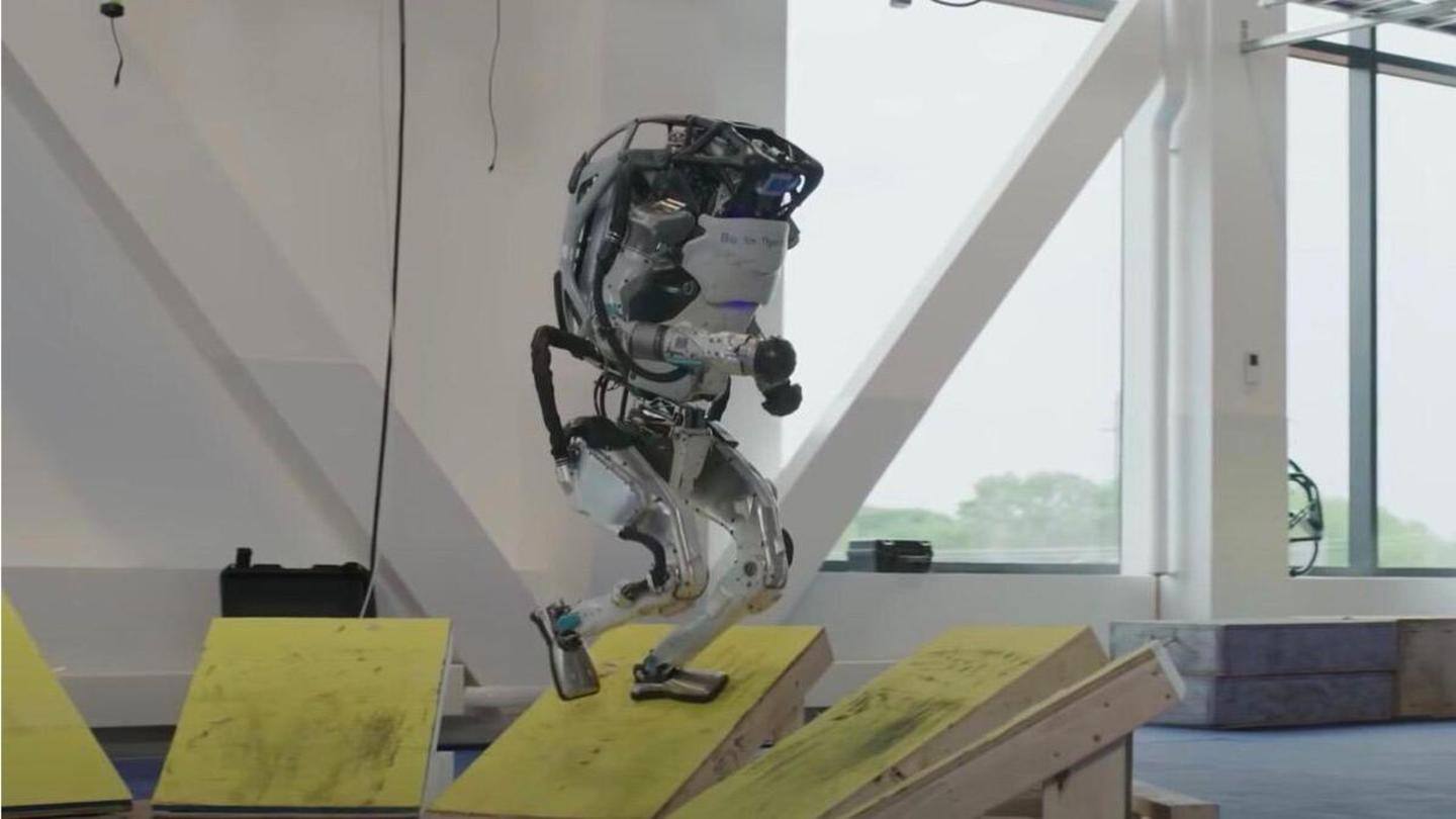 If Atlas responds to environments like humans, applications are limitless If Atlas responds to environments like humans, applications are limitless