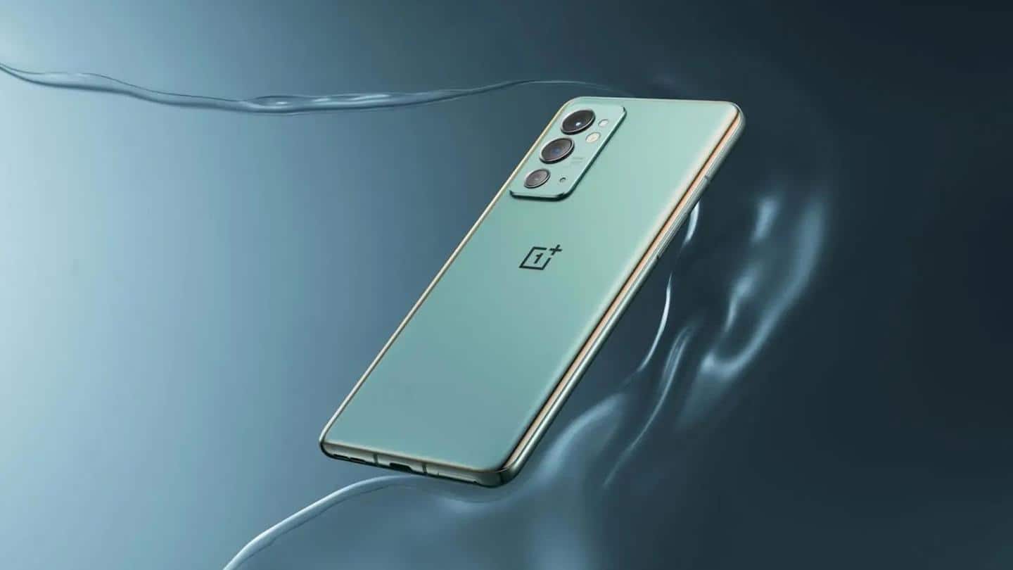 OnePlus 9RT registers CNY 100mn sales revenue in five minutes