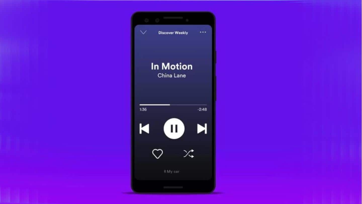 Spotify scraps Car View to make space for 'new innovations'