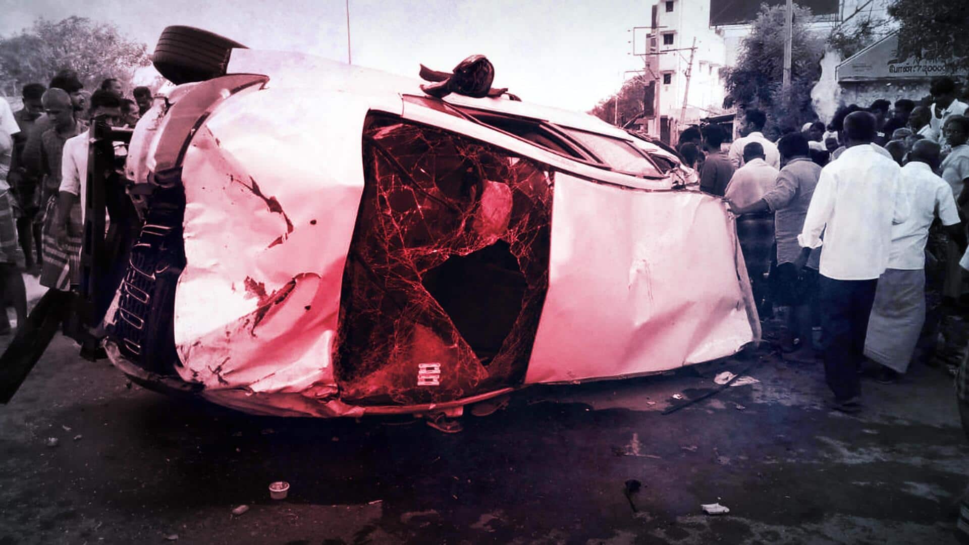 5 killed in road accident near Madurai