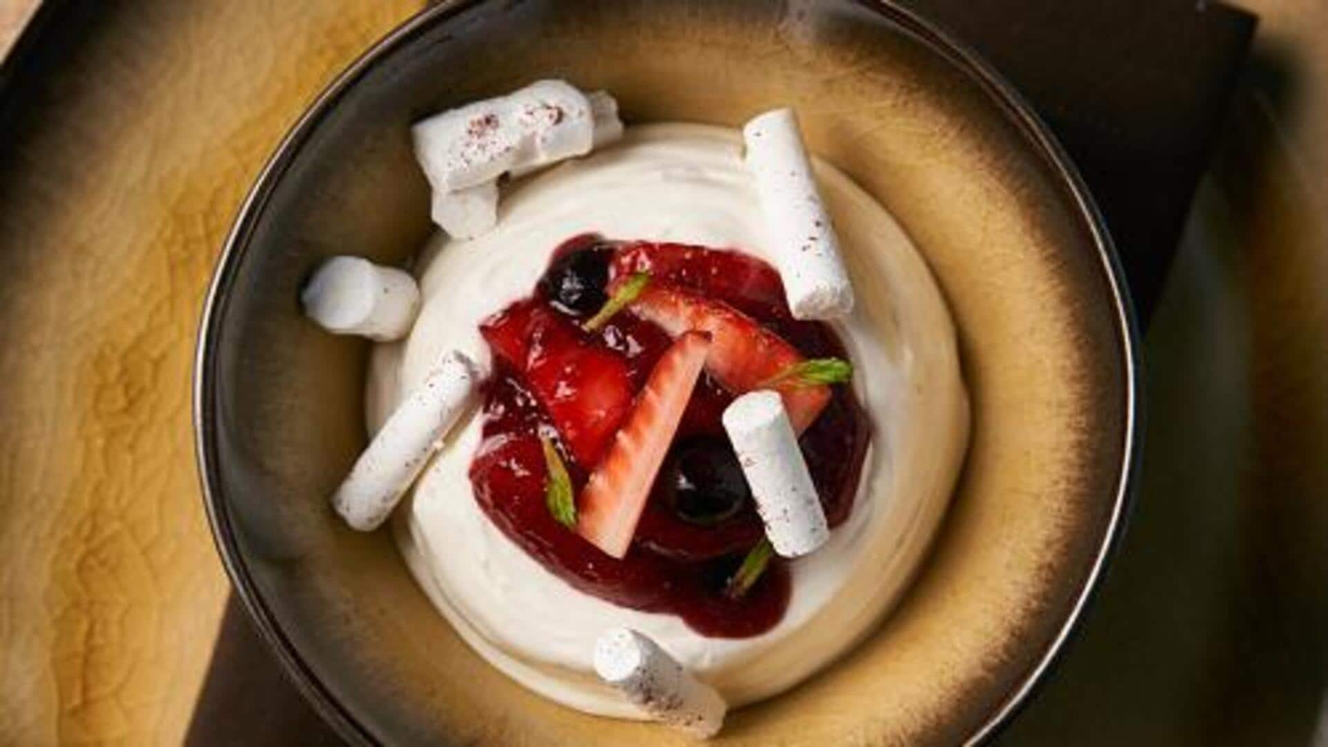 Check out this vegan Estonian kama mousse recipe