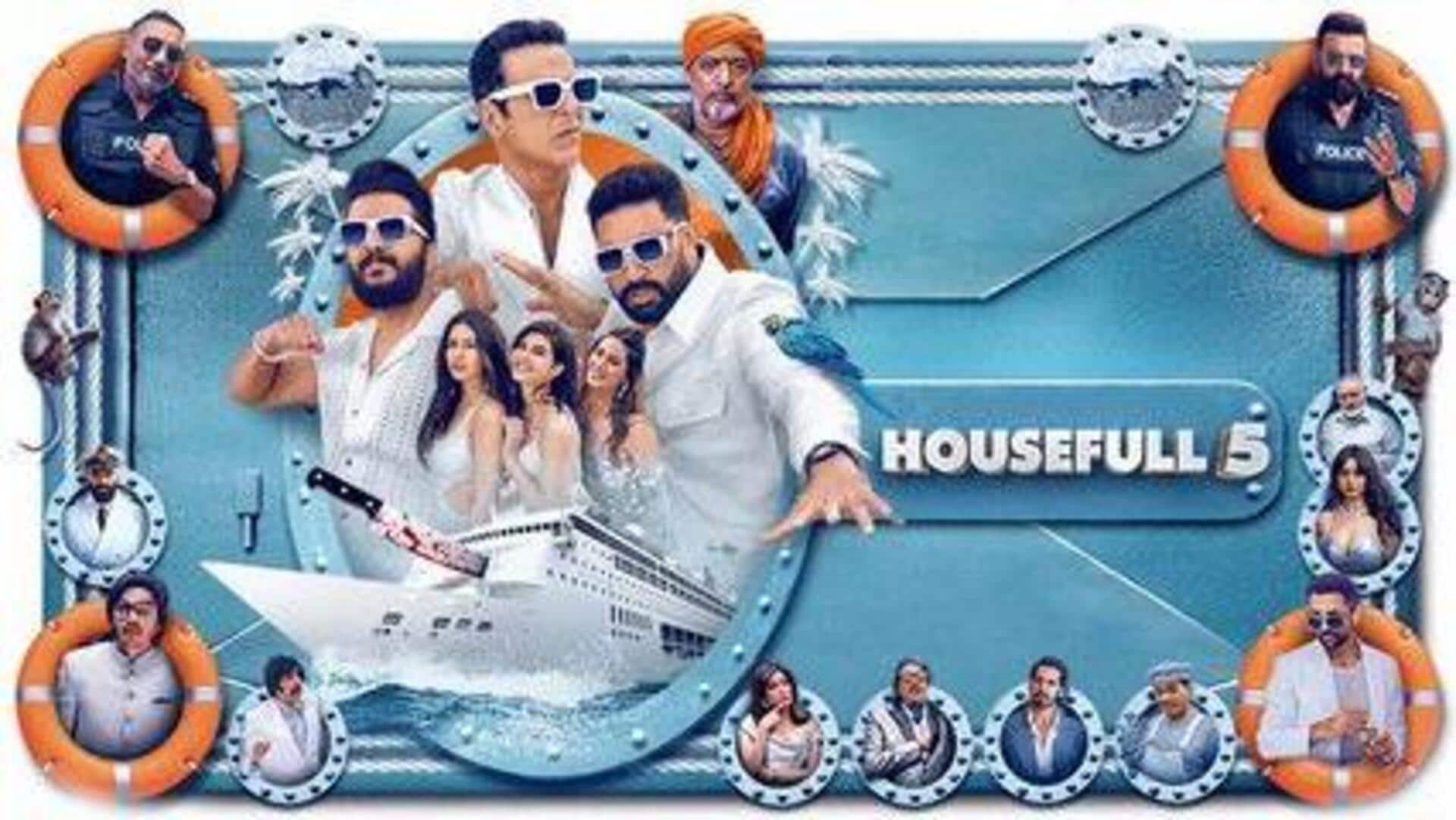 'Housefull 5' review: Akshay can't save this overlong, unfunny mess