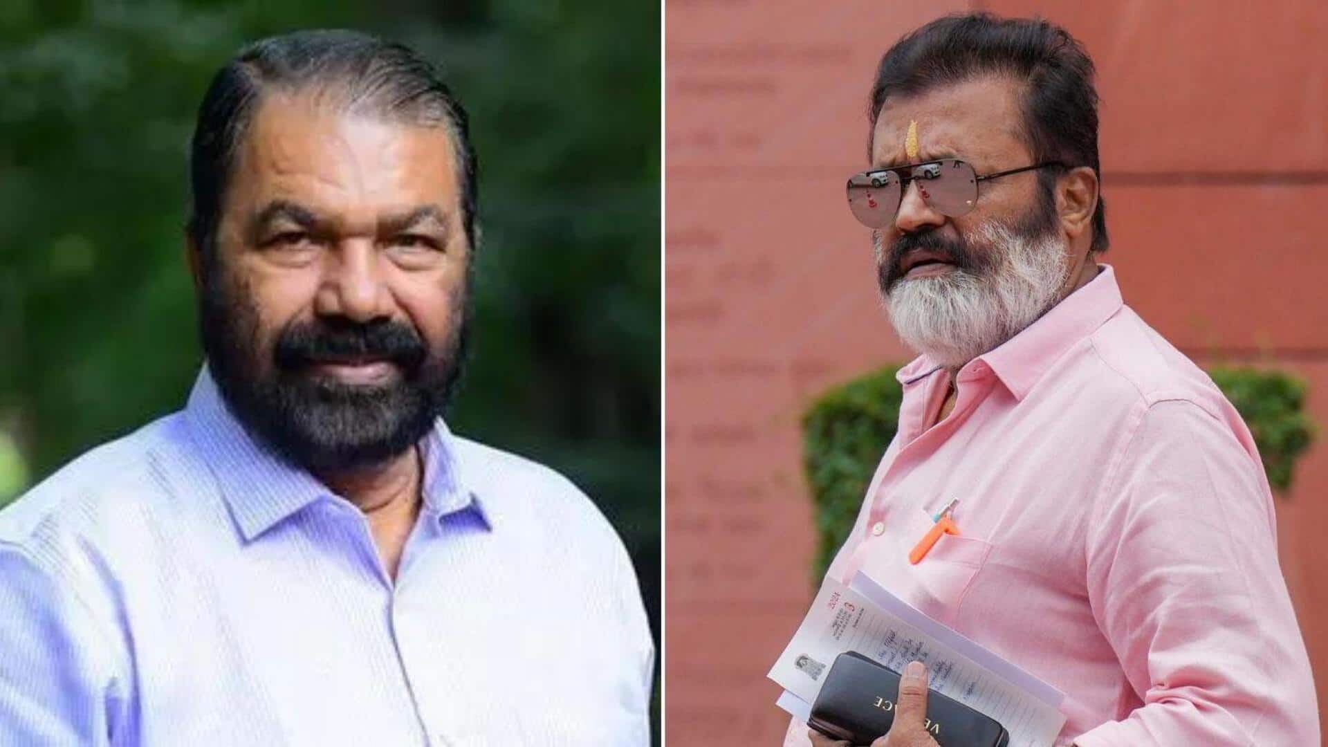 'Unbecoming of people's representative': Kerala minister on Gopi's 'vanara' remarks