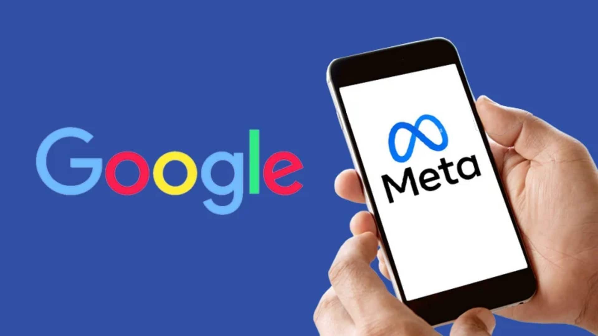 Meta signs $10B cloud computing deal with Google Meta signs $10B cloud computing deal with Google