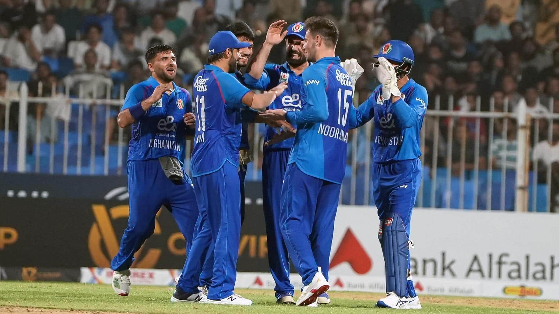 Afghanistan claim their fourth T20I win over Pakistan: Key stats Afghanistan claim their fourth T20I win over Pakistan: Key stats