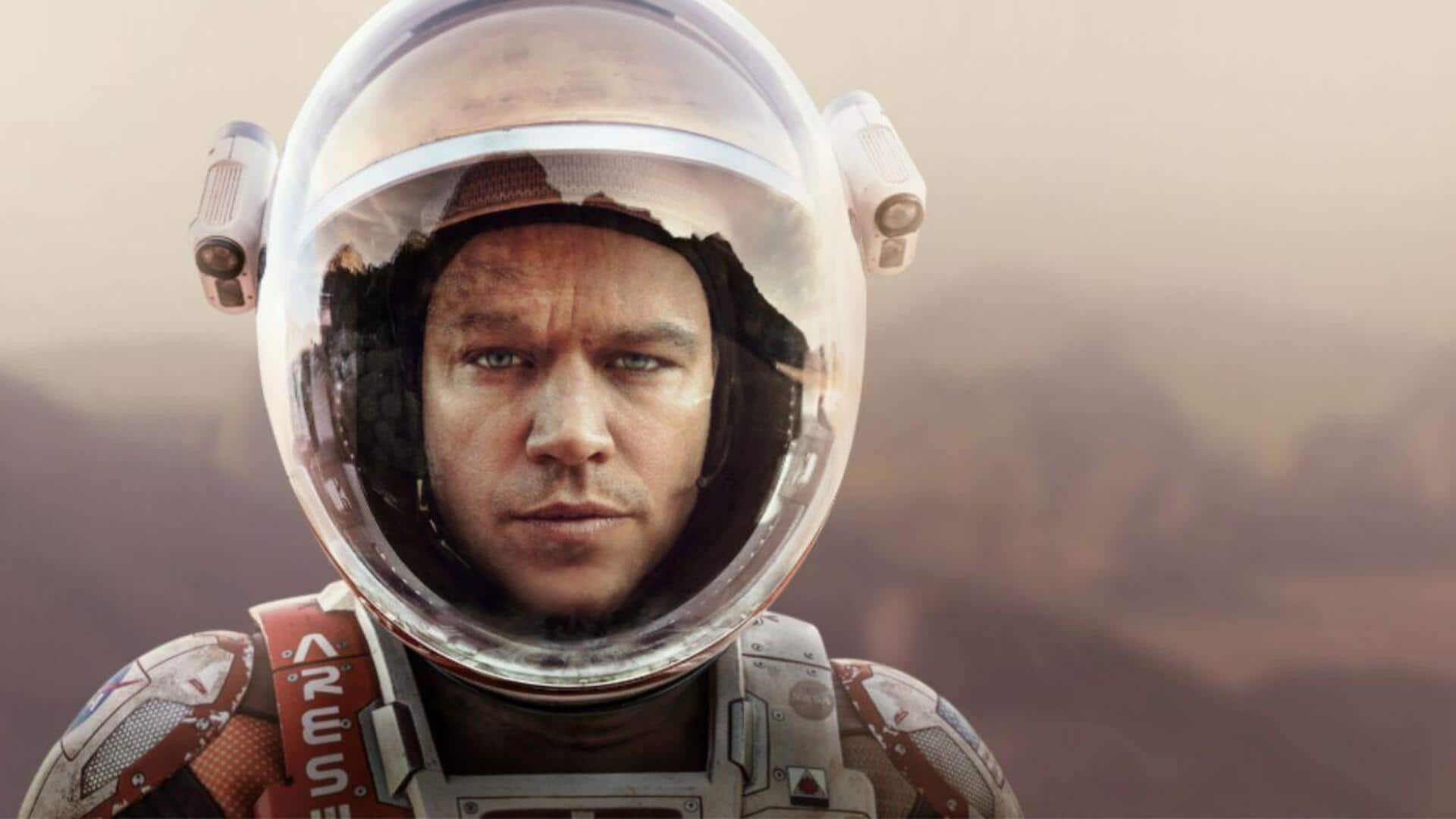 'The Martian': The sci-fi movie that got the Science right 'The Martian': The sci-fi movie that got the Science right
