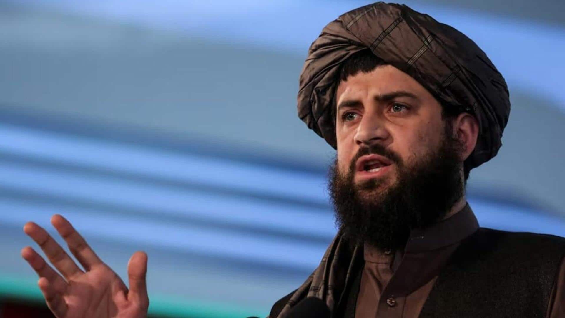 Taliban rejects Pakistan's 'proxy war for India' claim Taliban rejects Pakistan's 'proxy war for India' claim