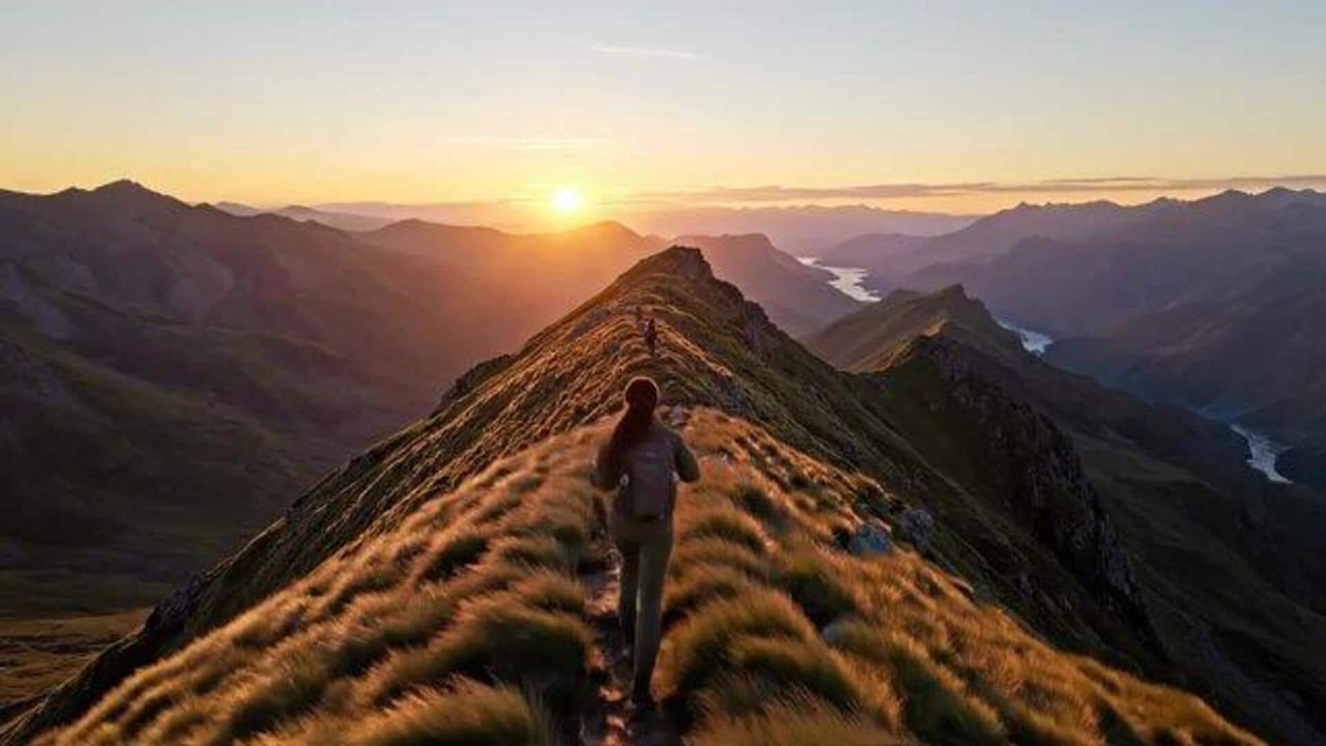 Where to go for ridge hiking in Africa