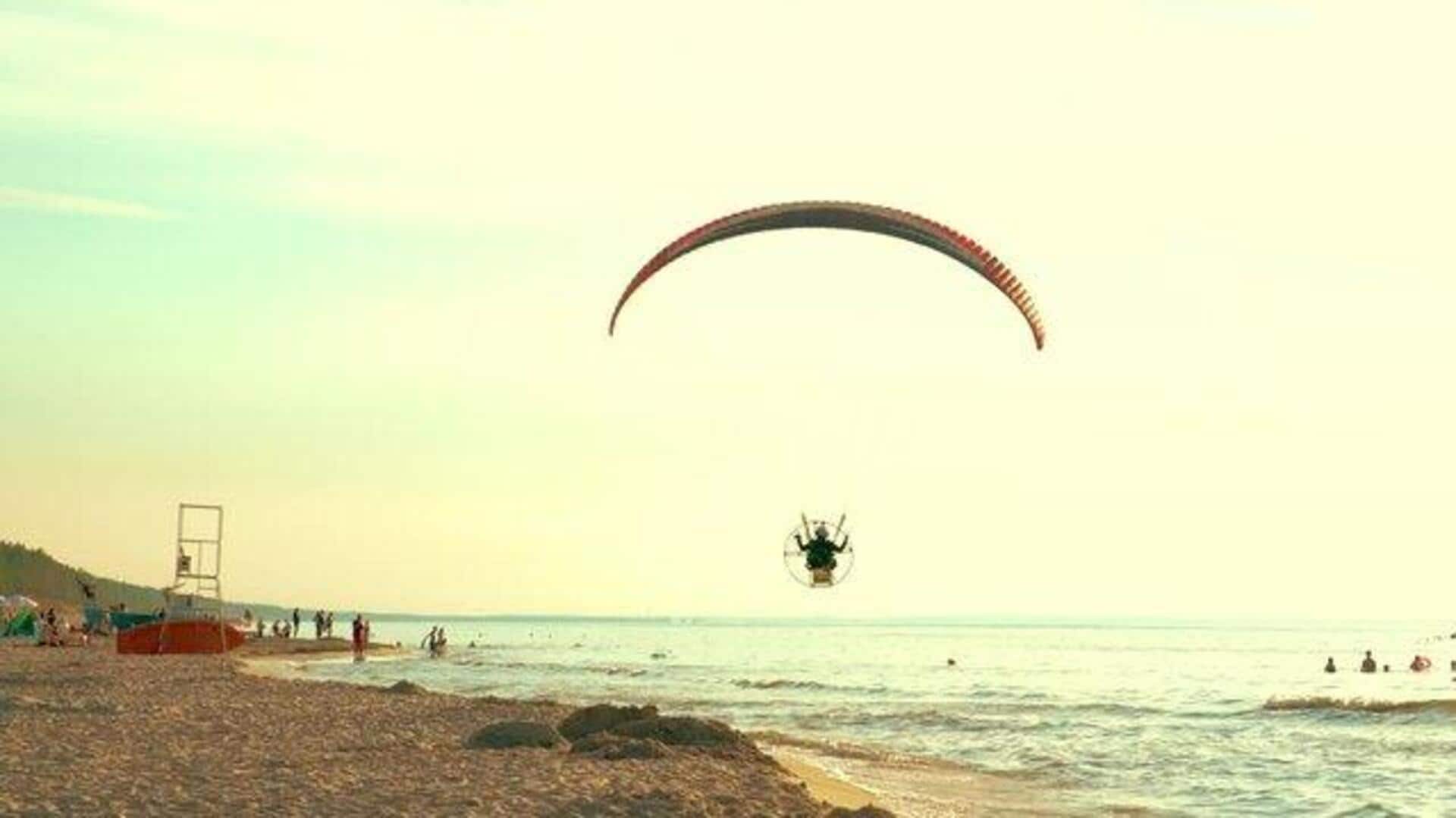 If paragliding fascinates you, Tofo Beach awaits 