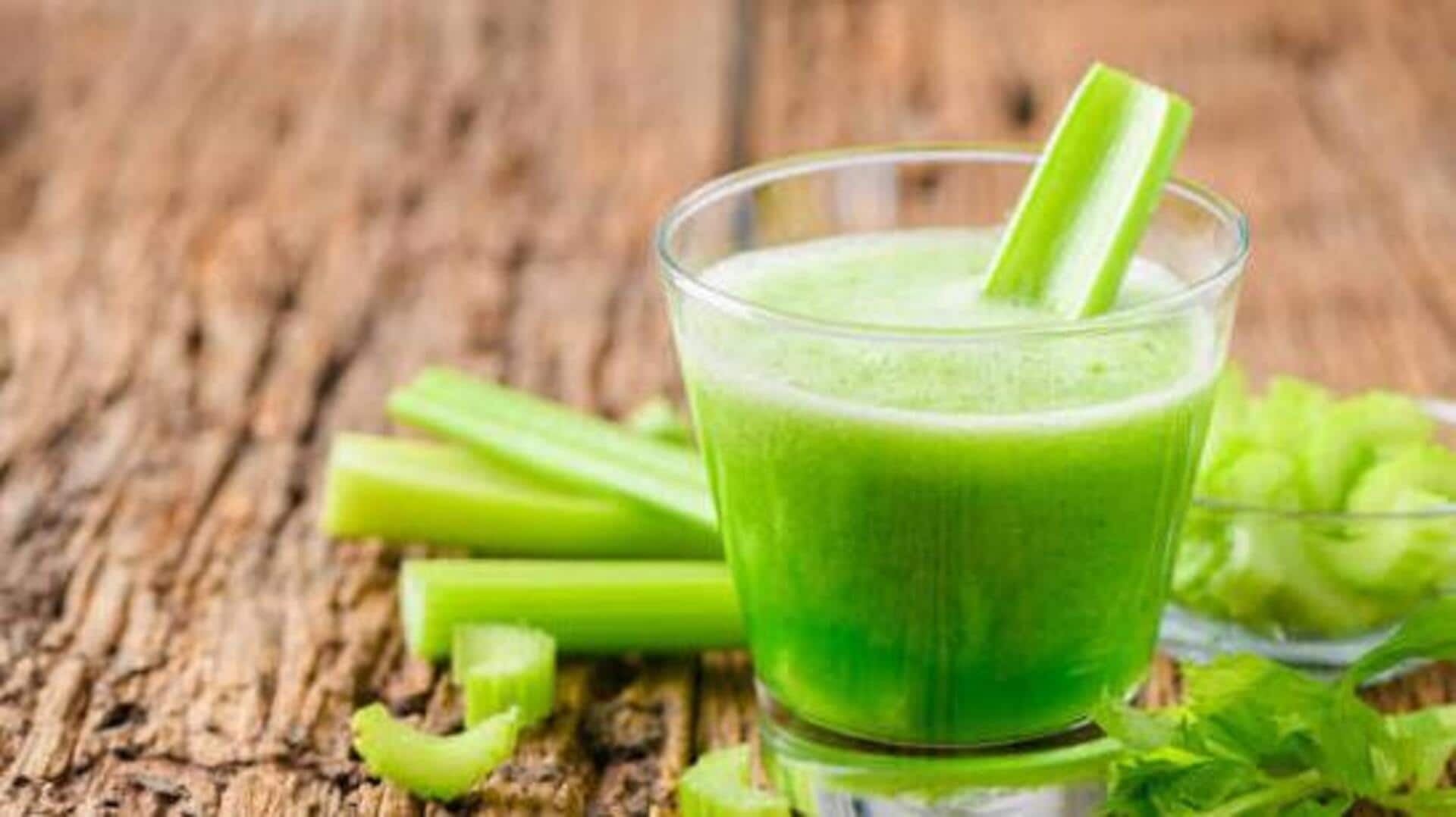 Is celery juice really a miracle drink? 