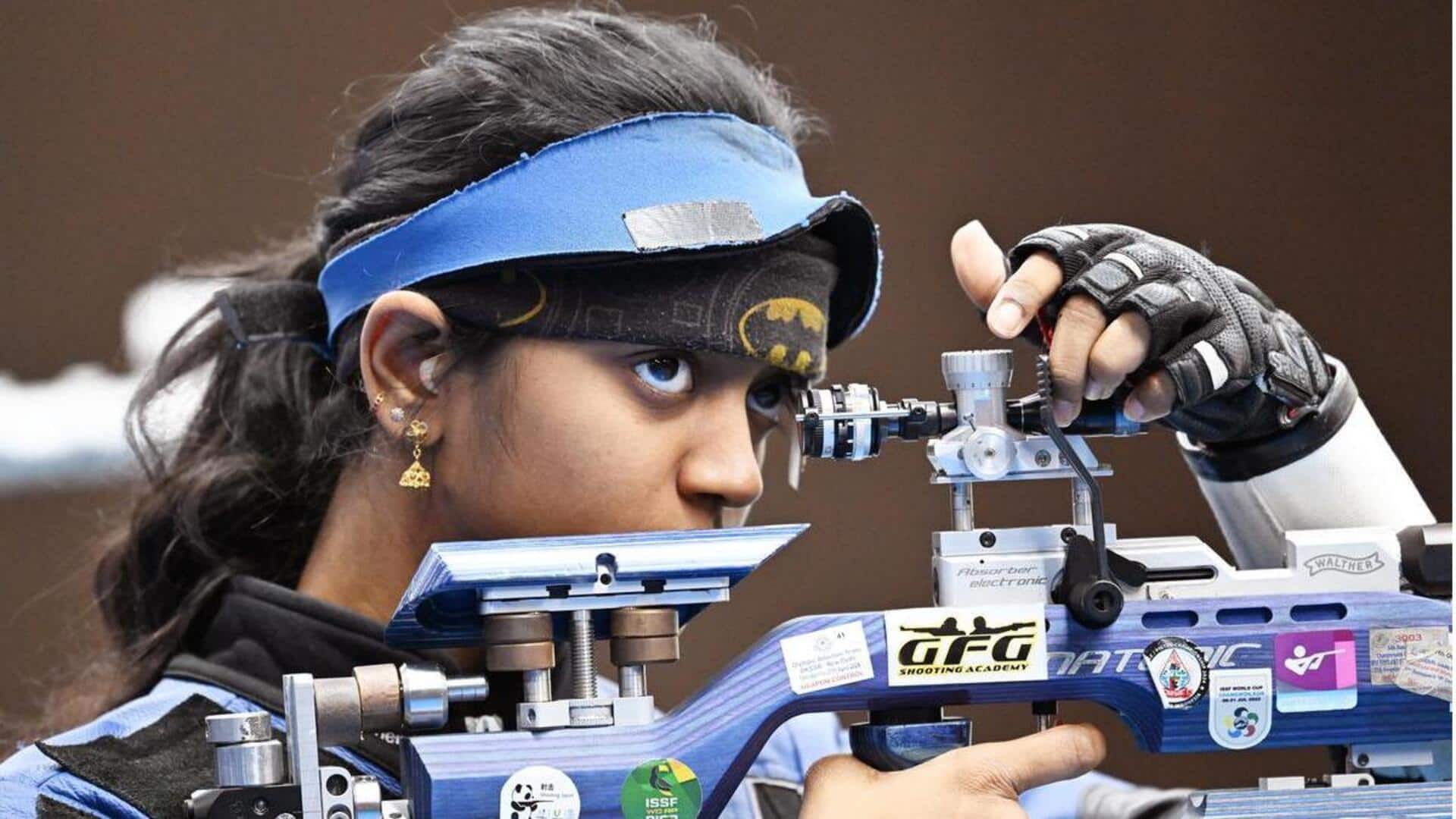Asian Games: India's shooting team wins silver medal 