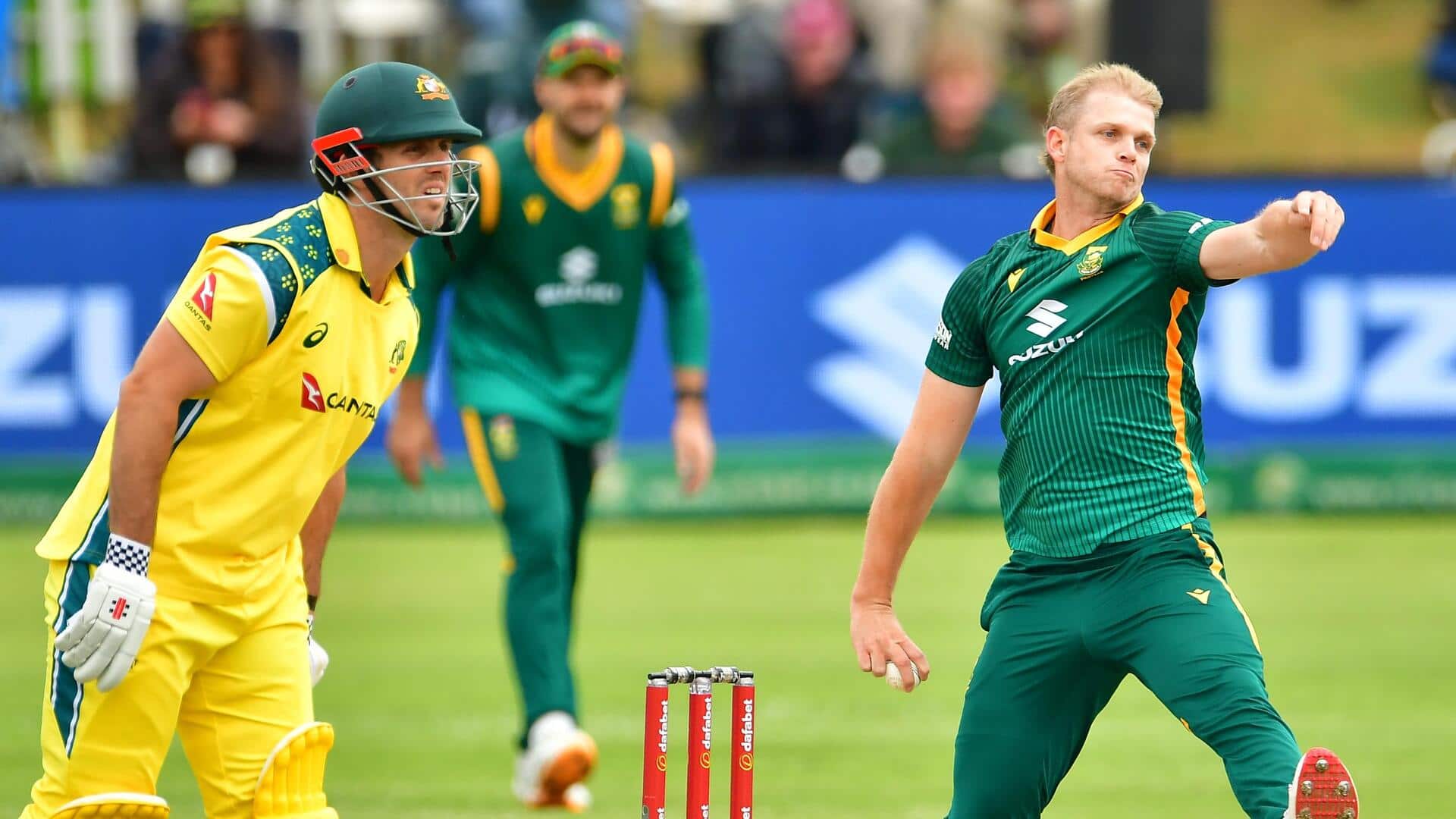 Australia beat South Africa in rain-affected 3rd ODI: Key stats