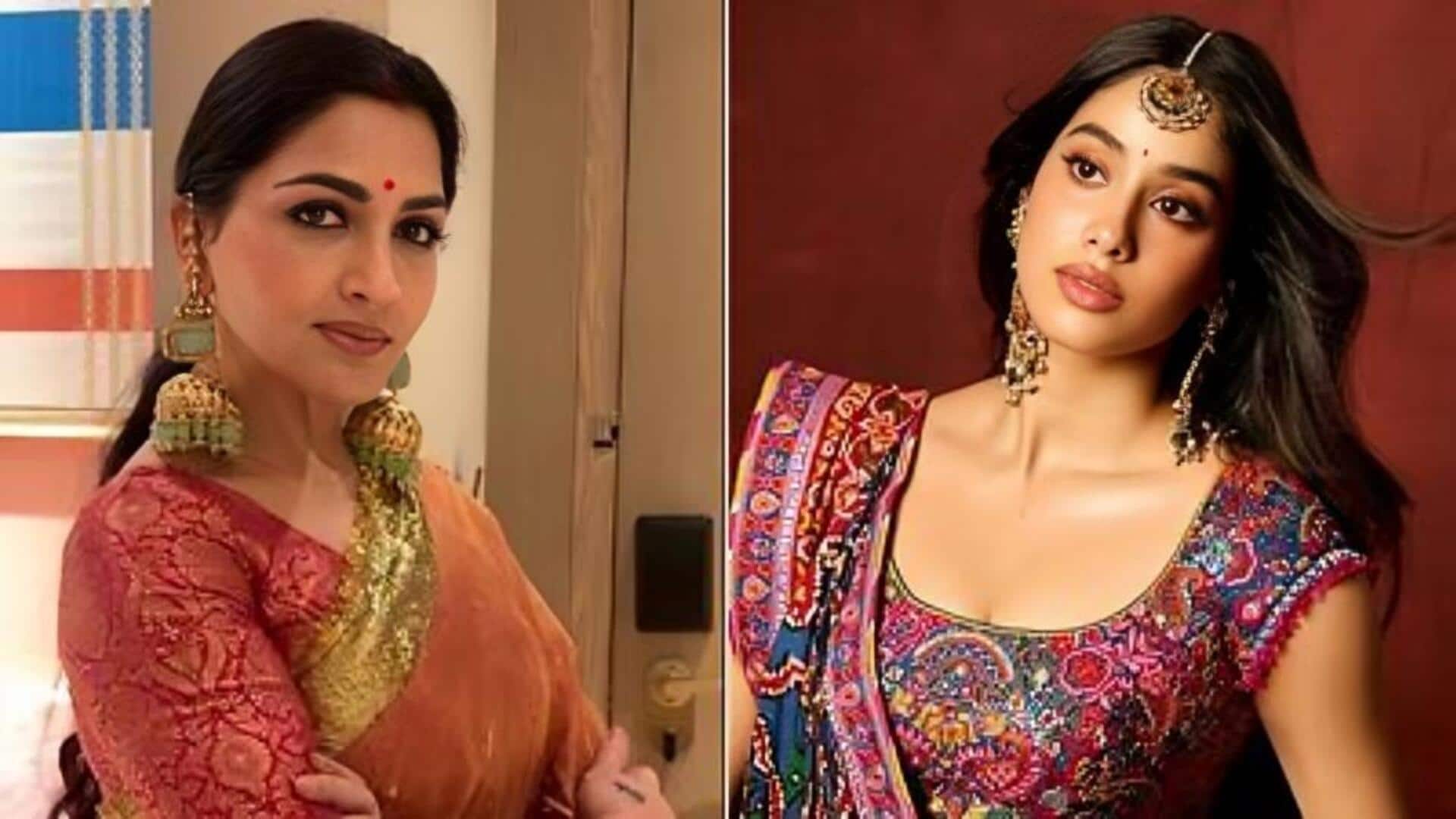Khushbu Sundar supports Janhvi Kapoor amid 'Chuttamalle' AI video row