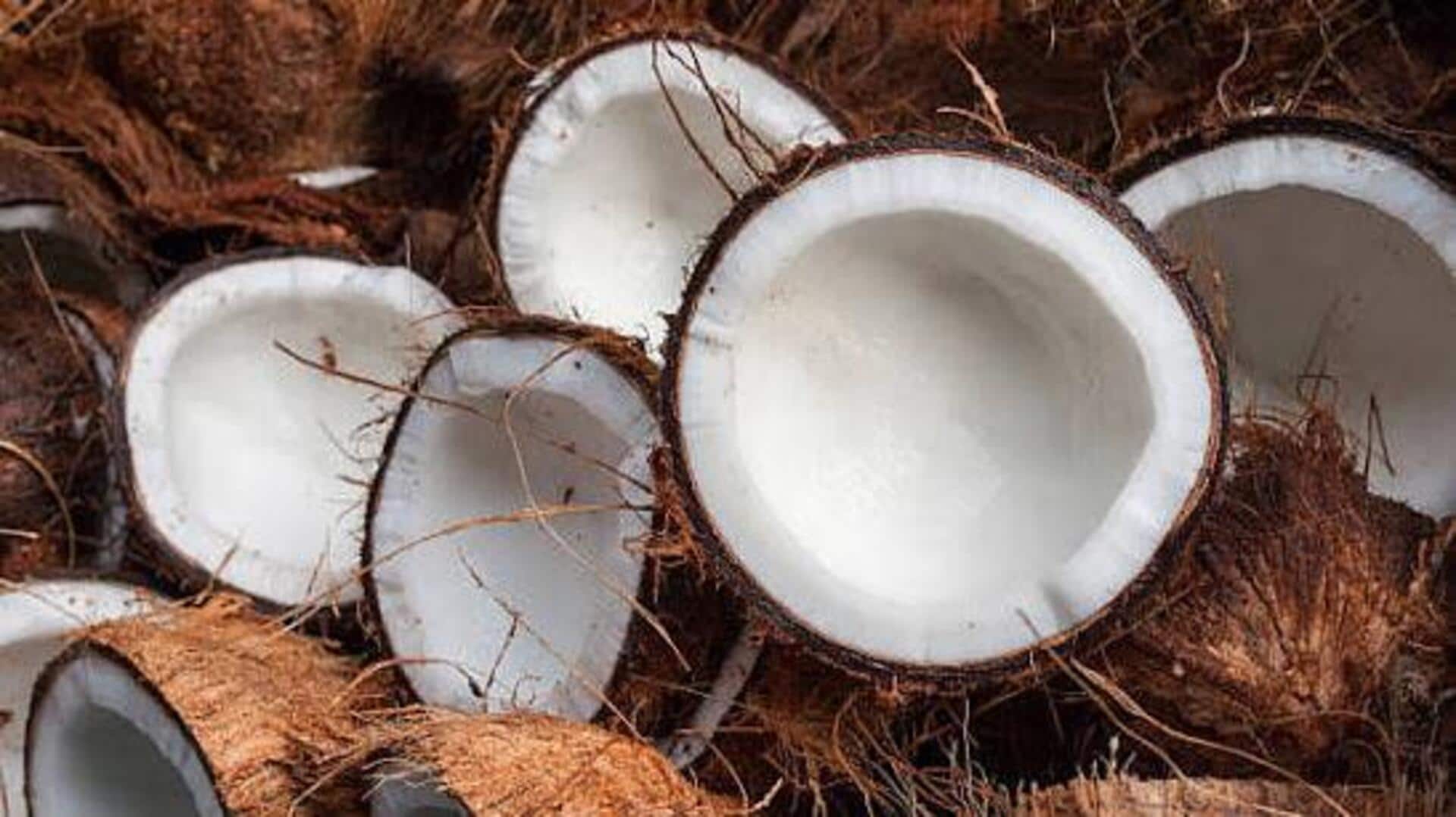 Tasty ways to pair cardamom and coconut