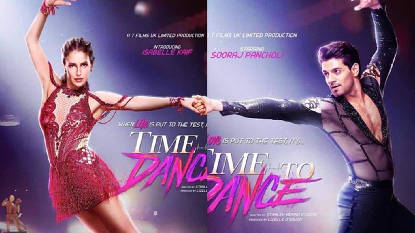 Release date of Isabelle Kaif's 'Time to Dance' announced