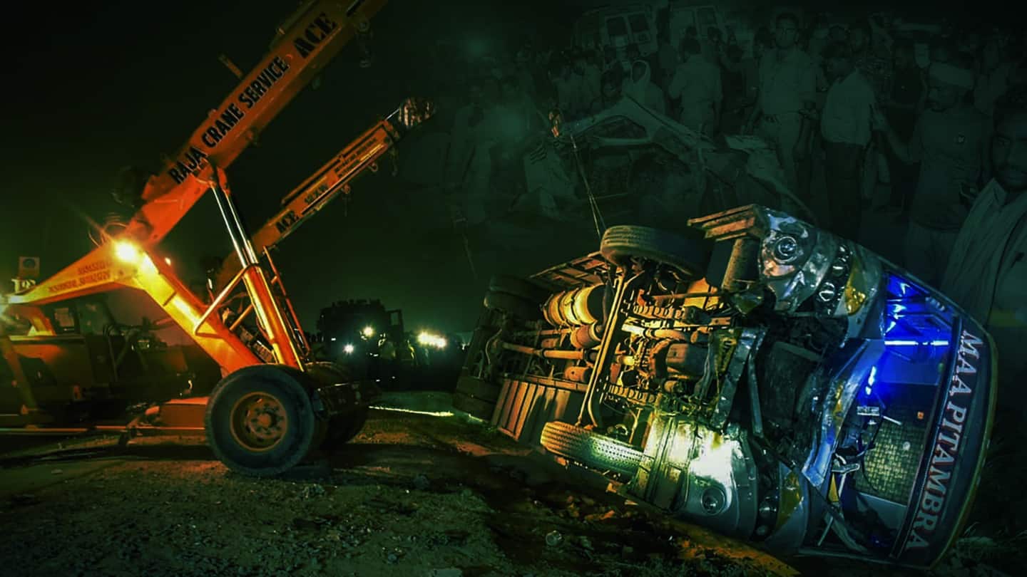 Kanpur-Allahabad Highway accident toll climbs to 17