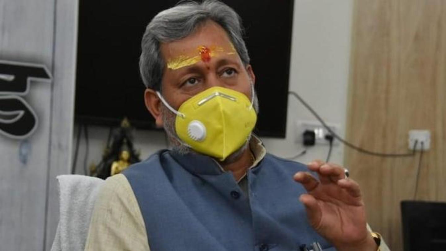 BJP decided to 'cut losses' with Rawat's multiple controversies BJP decided to 'cut losses' with Rawat's multiple controversies