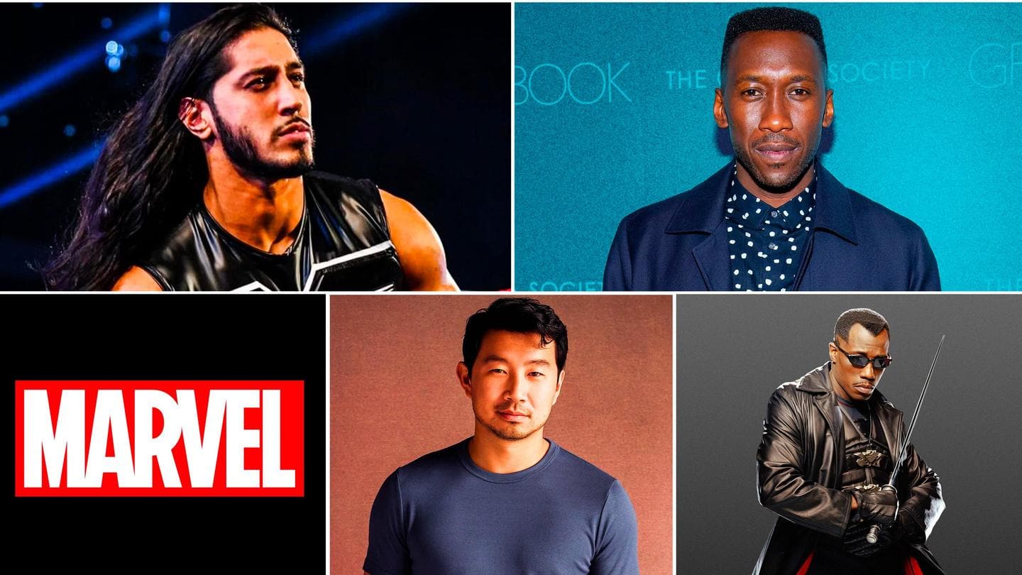 'Blade': WWE fighter tweets Marvel for role, Simu Liu part-two?