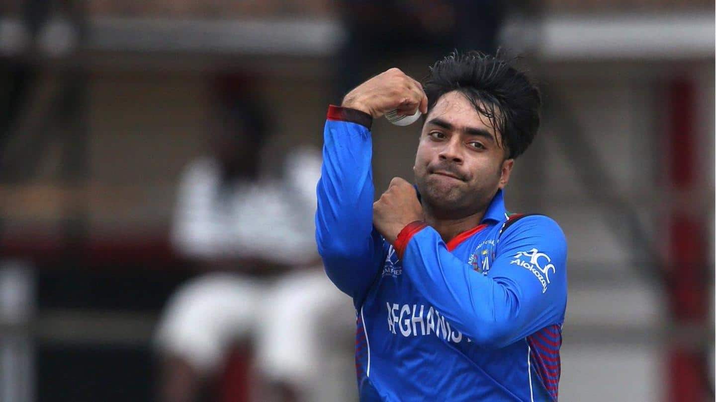 Afghanistan's Rashid Khan becomes second-fastest to 150 ODI wickets