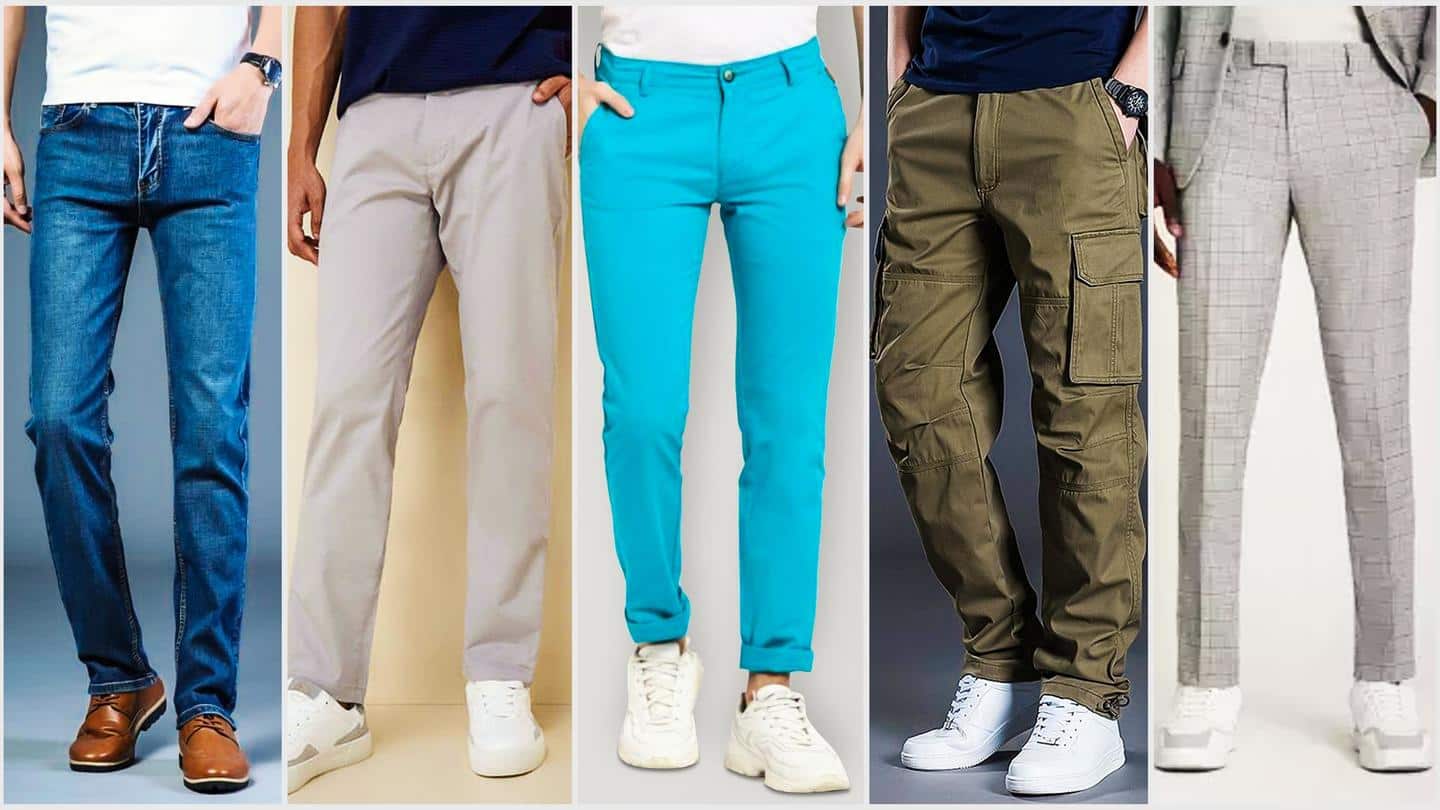 5 bottoms every man should own