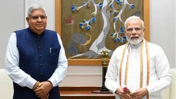 #NewsBytesExplainer: The significance and powers of vice president of India