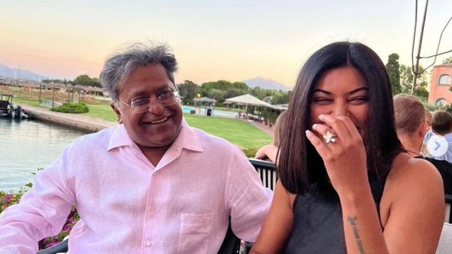 Lalit Modi's Instagram bio sparks breakup rumors with Sushmita Sen