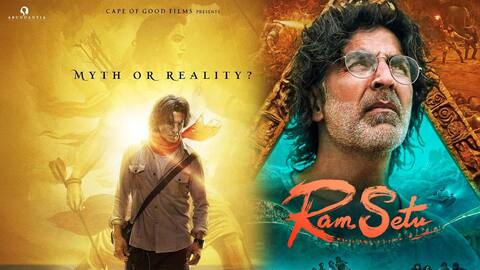 Akshay Kumar unveils 'Ram Setu' teaser ahead of October release