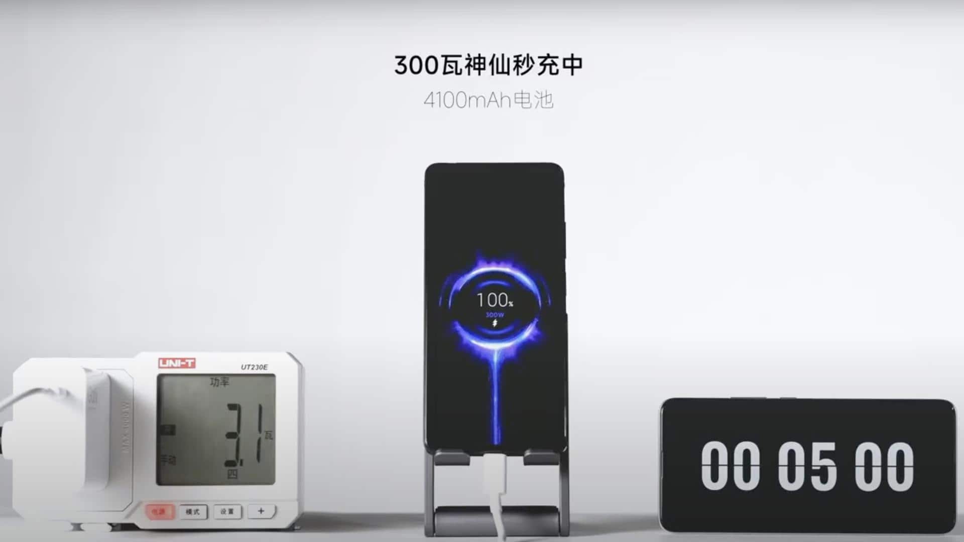 Redmi's 300W charging technology fuels phones in under 5 mins